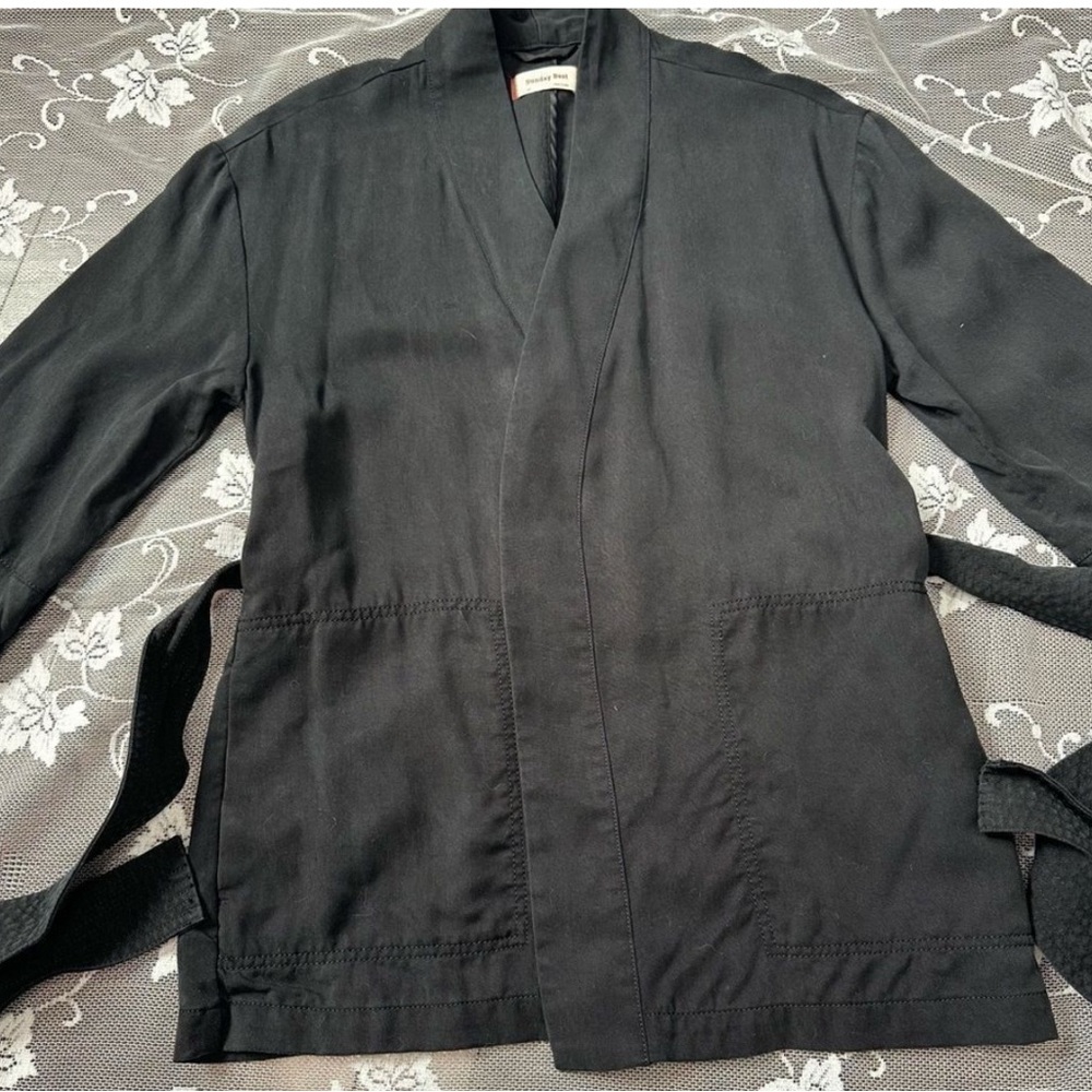 Aritzia Sunday Best Black Igbo Robe Jacket Sz XS
